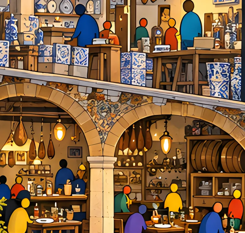 Detalhe da pintura de São Bento